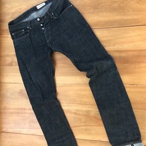 Loomstates Black Gustin Jeans